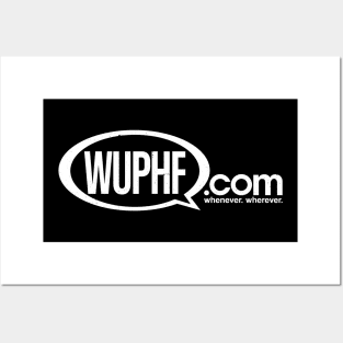 WUPHF.com - whenever. wherever. Posters and Art